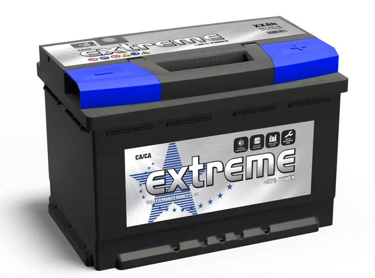 Автомобильный аккумулятор START EXTREME 6СТ-80Ah АзE Extreme Ultra (SMF), 440A (A88B3XO_1)