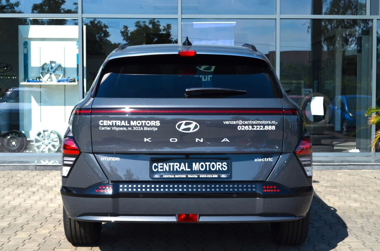 Hyundai Kona Electric 2024