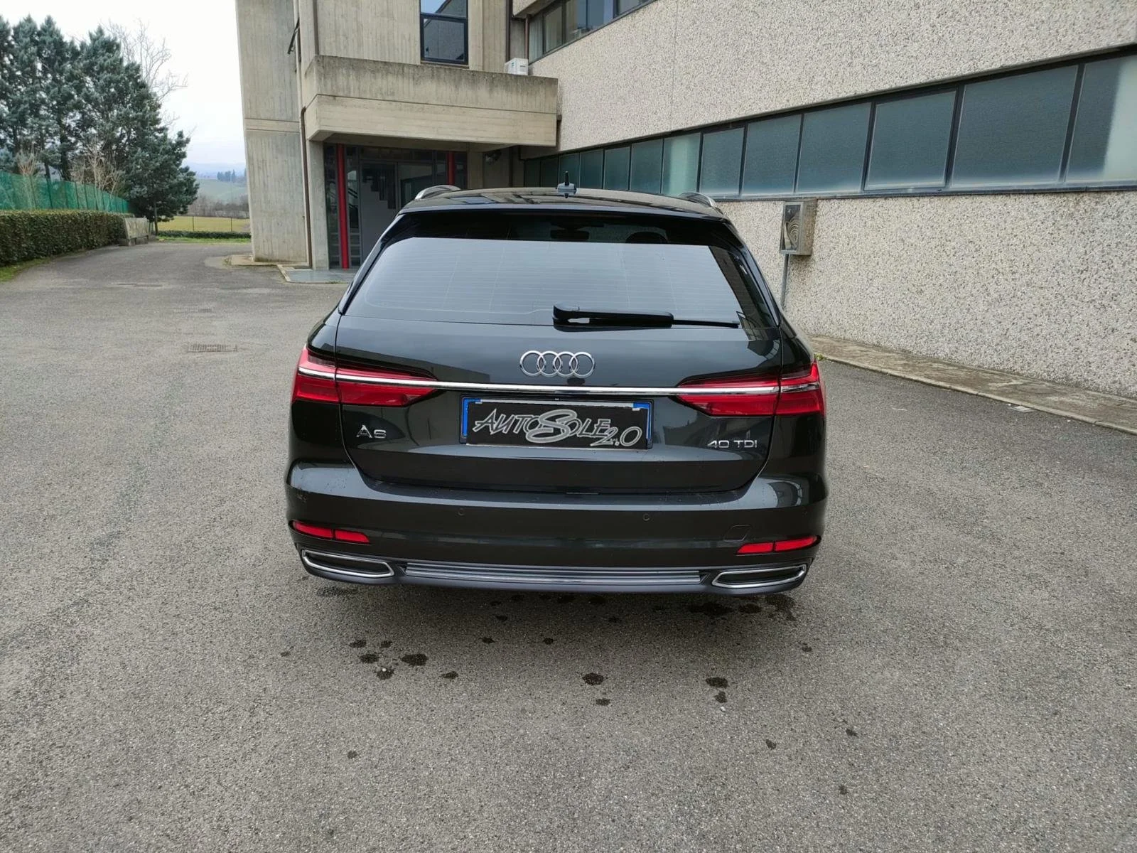 Audi A6 Avant 40 Business Sport - Diesel - Automatic - 204 hp - 142.000 km