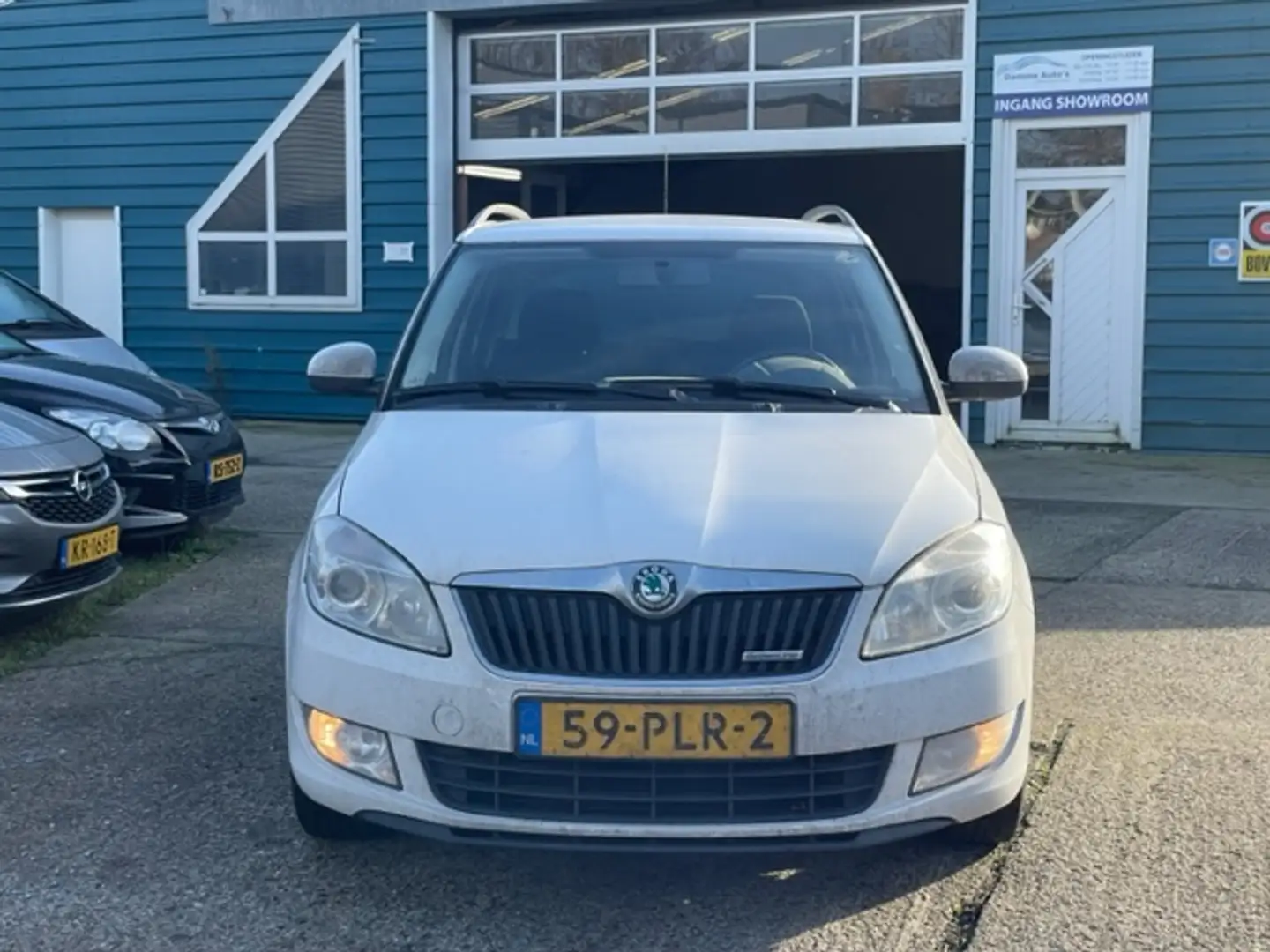 2011 Skoda Fabia