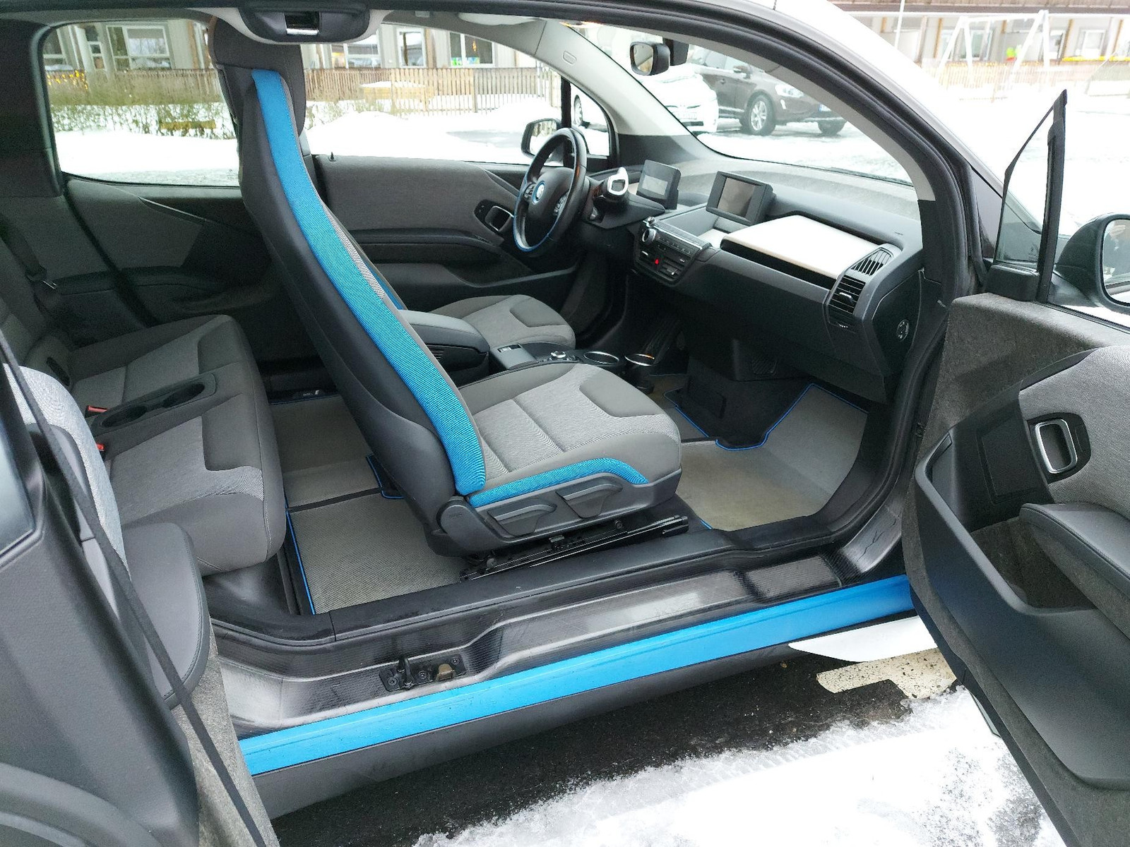 2016 BMW i3