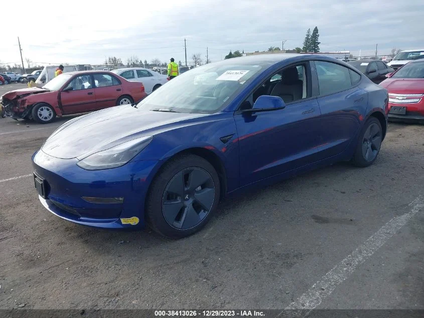 TESLA MODEL 3 LONG RANGE 2022