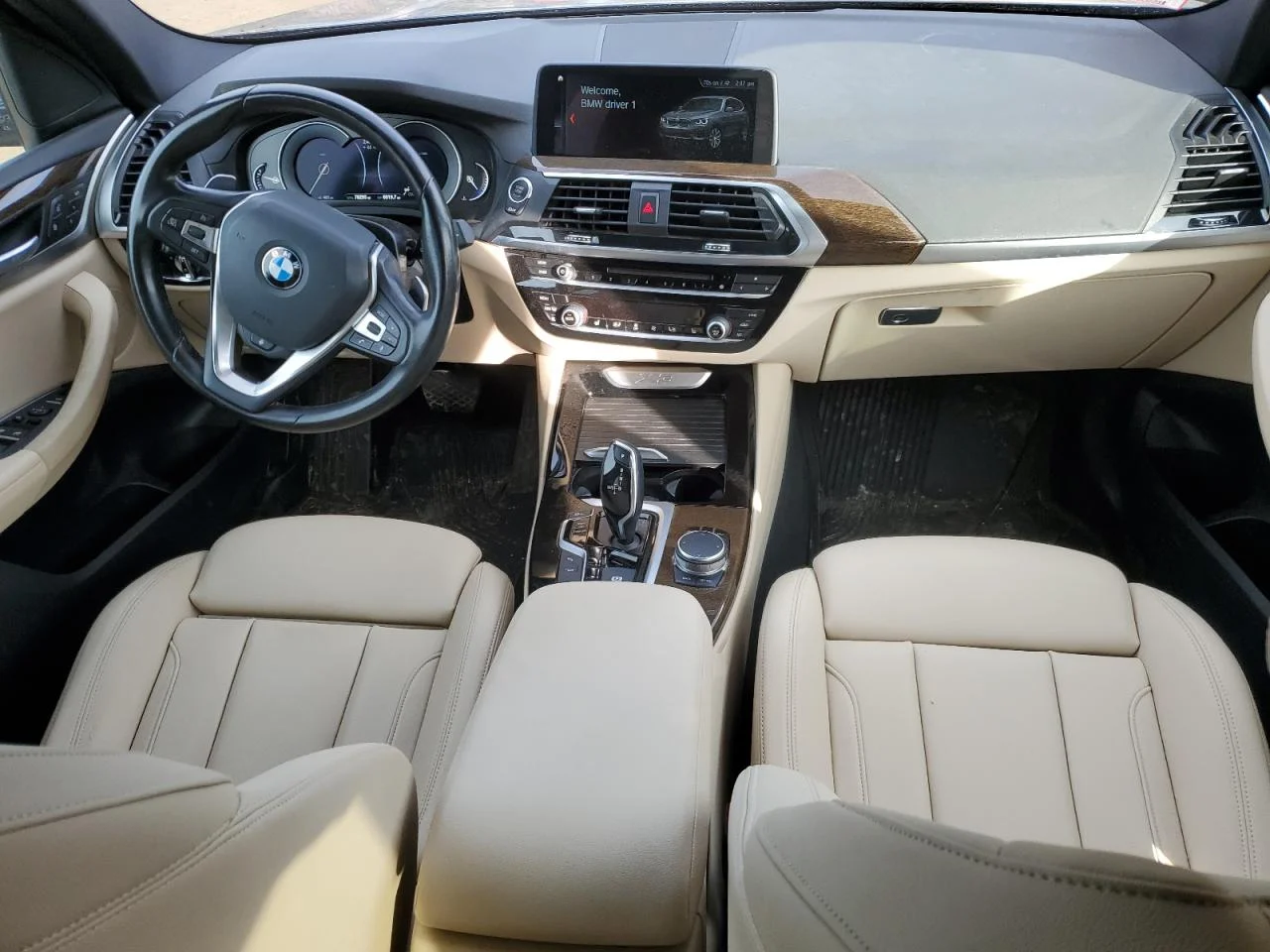 BMW X3 XDRIVE30I 2018
