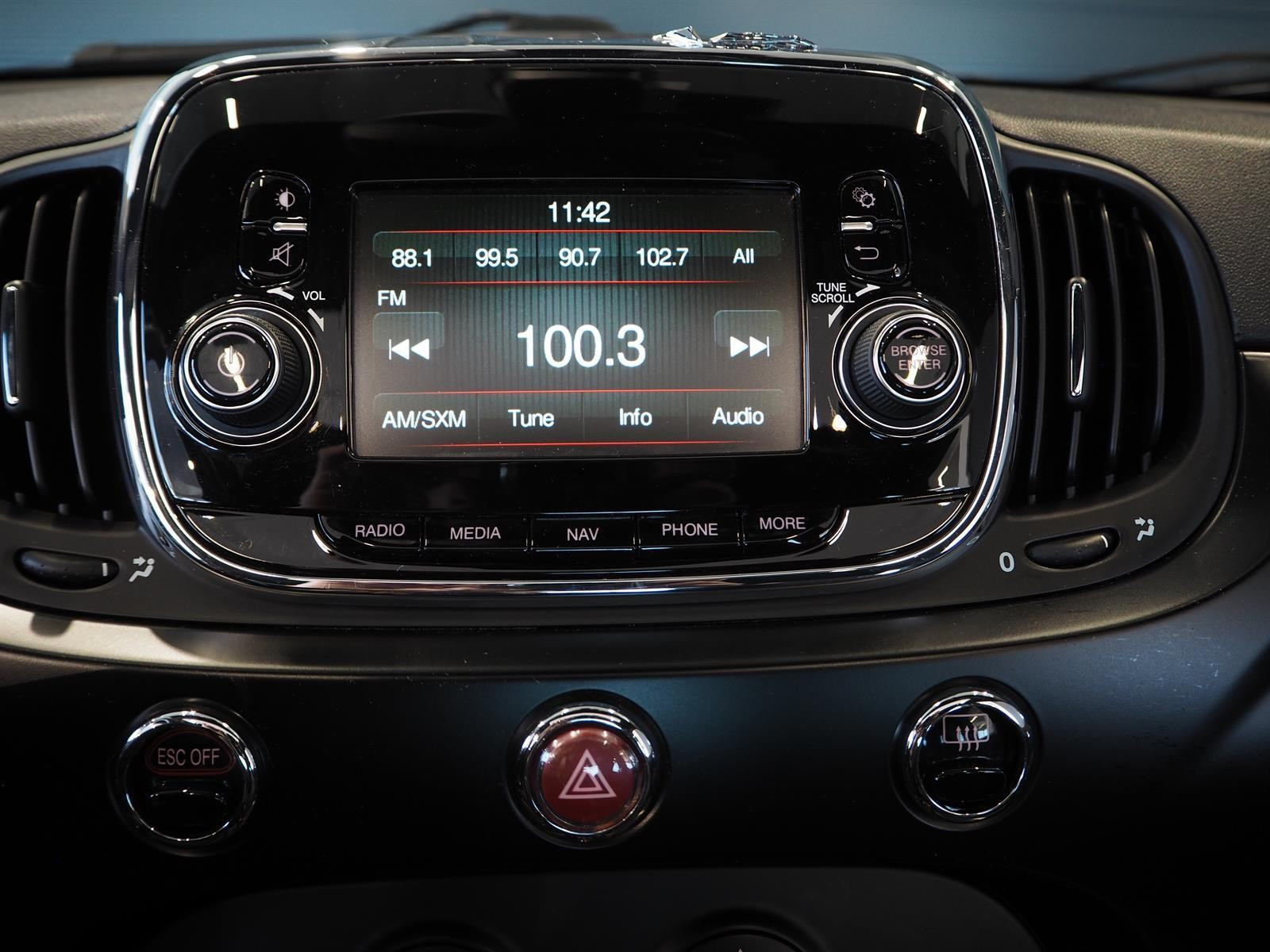 2017 Fiat 500e