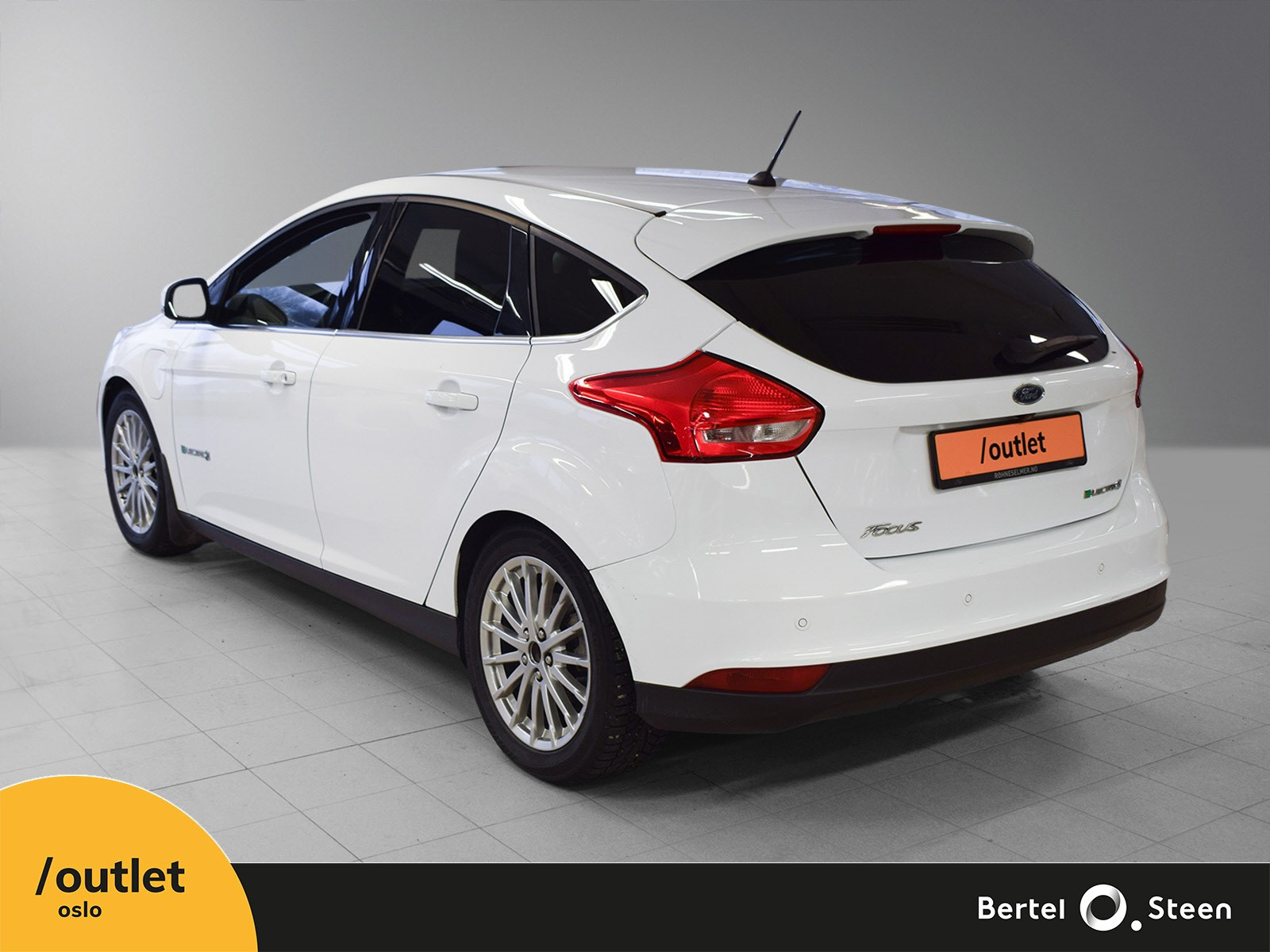 2018 Ford Focus Electric