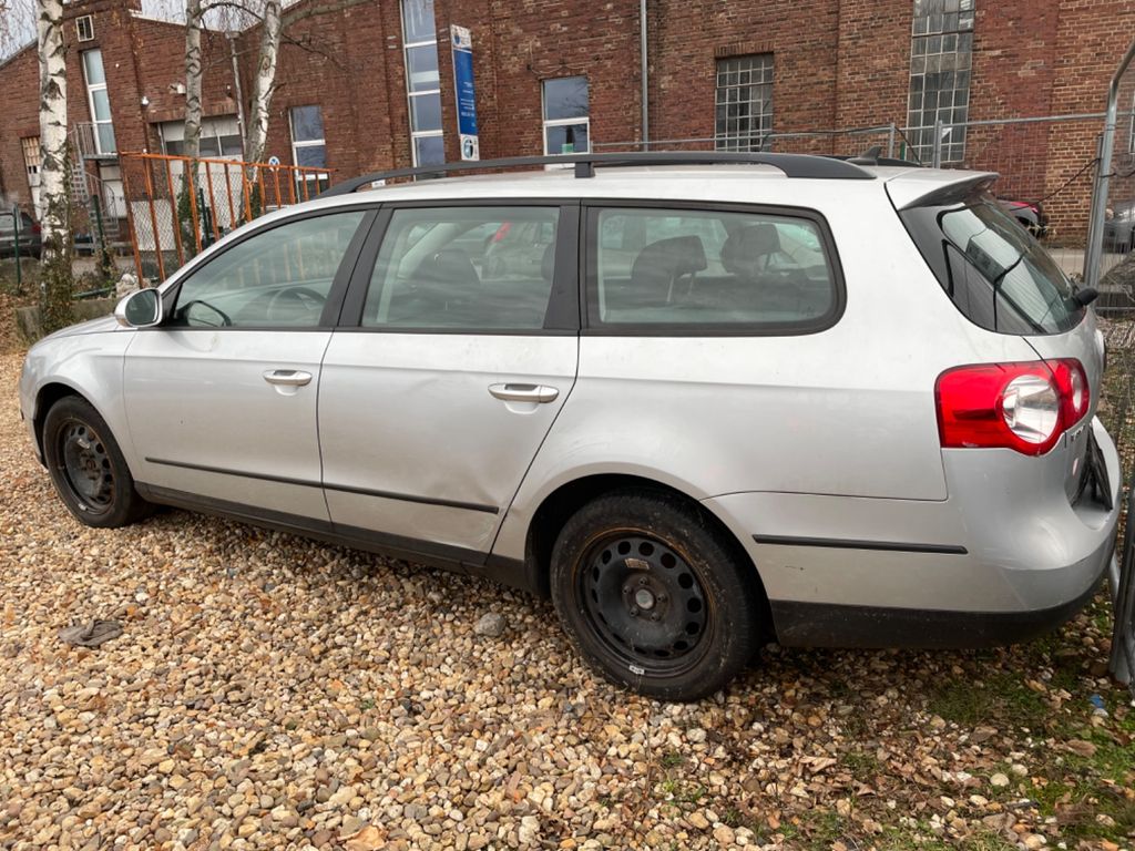 2007 Volkswagen Passat B6