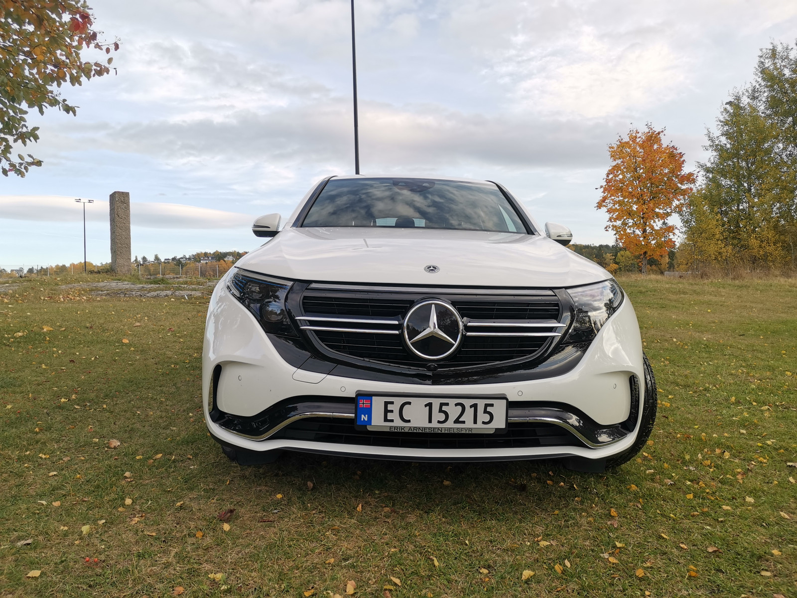 2021 Mercedes-Benz EQC