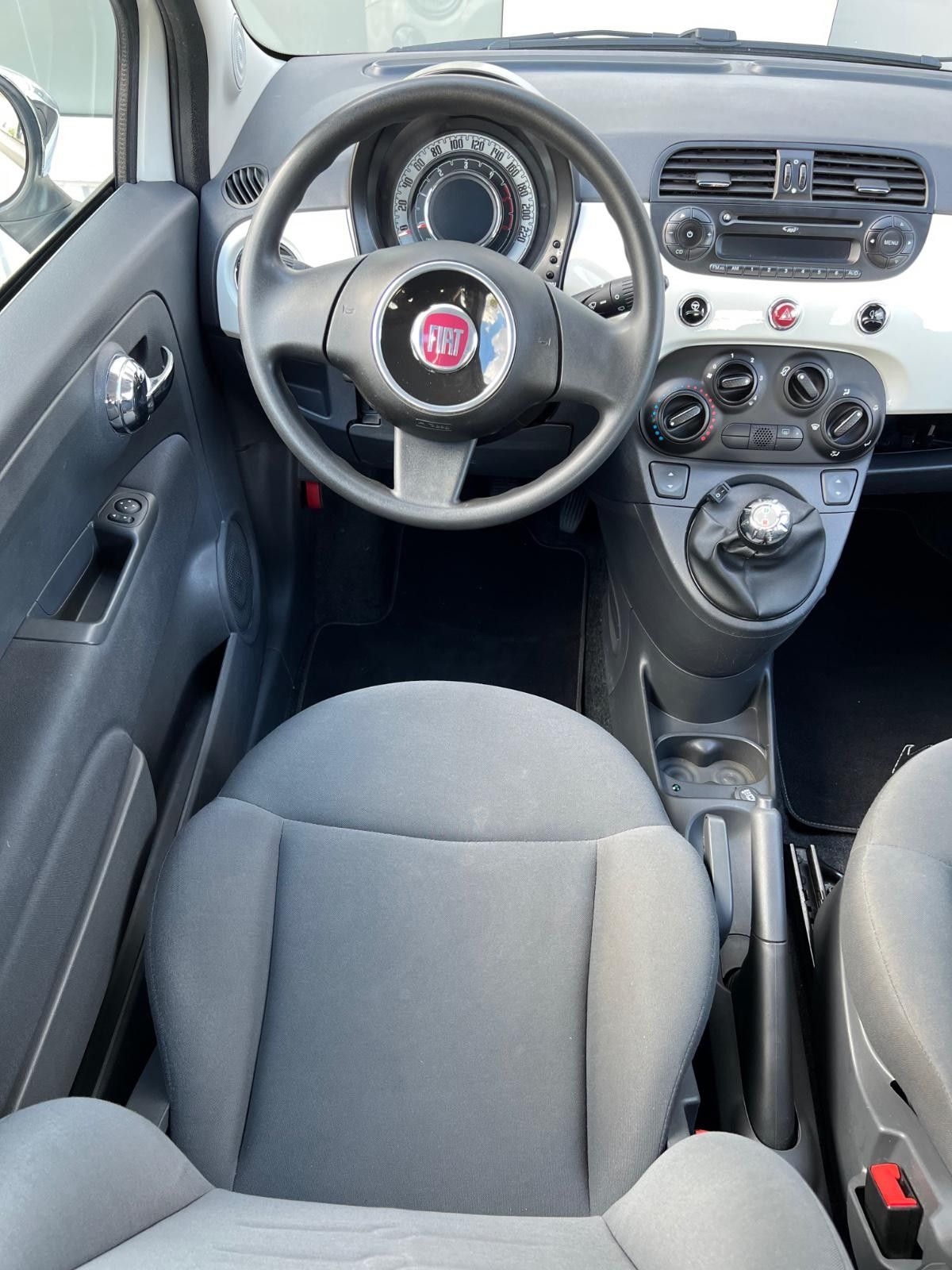 2011 Fiat 500e