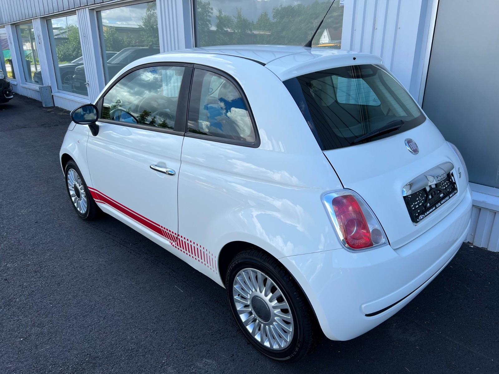 2011 Fiat 500e