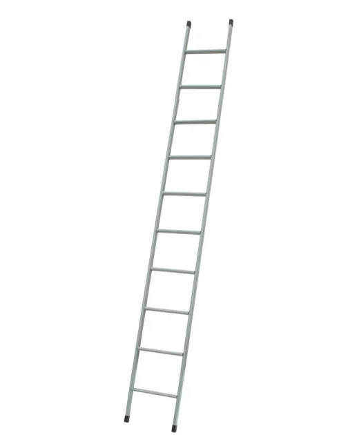 Лестница приставная металлическая ГОСПОДАР 9 ступеней, h=2720 мм, max 150 кг (79-1009)