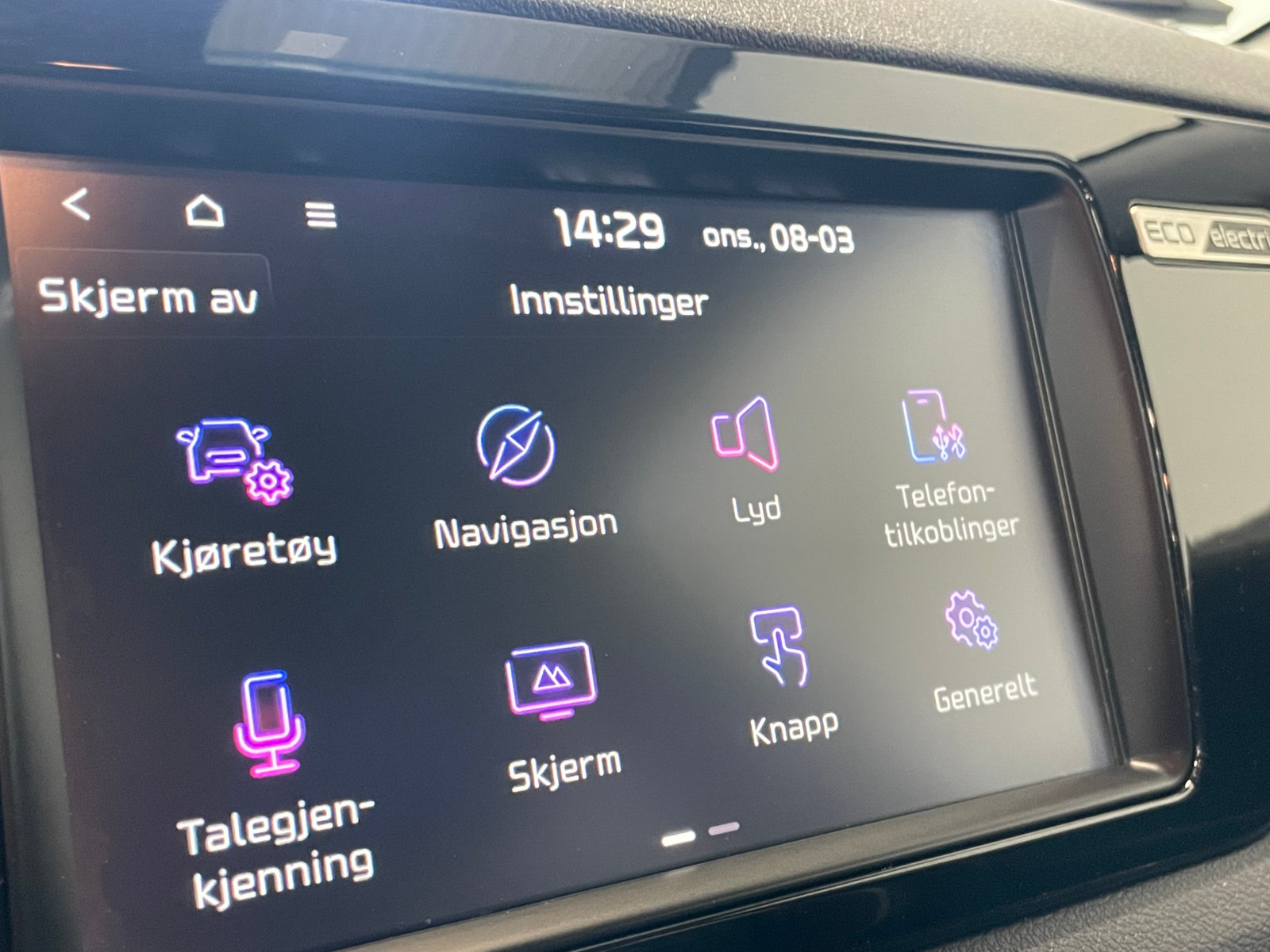 2019 Kia E-Niro