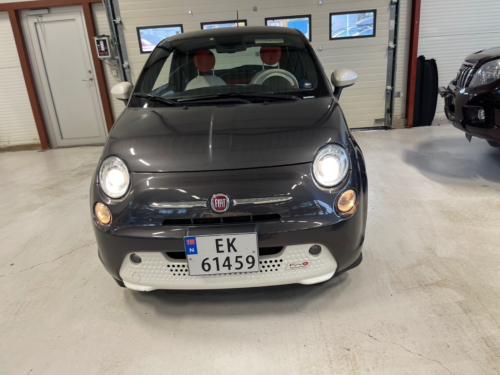 2014 Fiat 500е