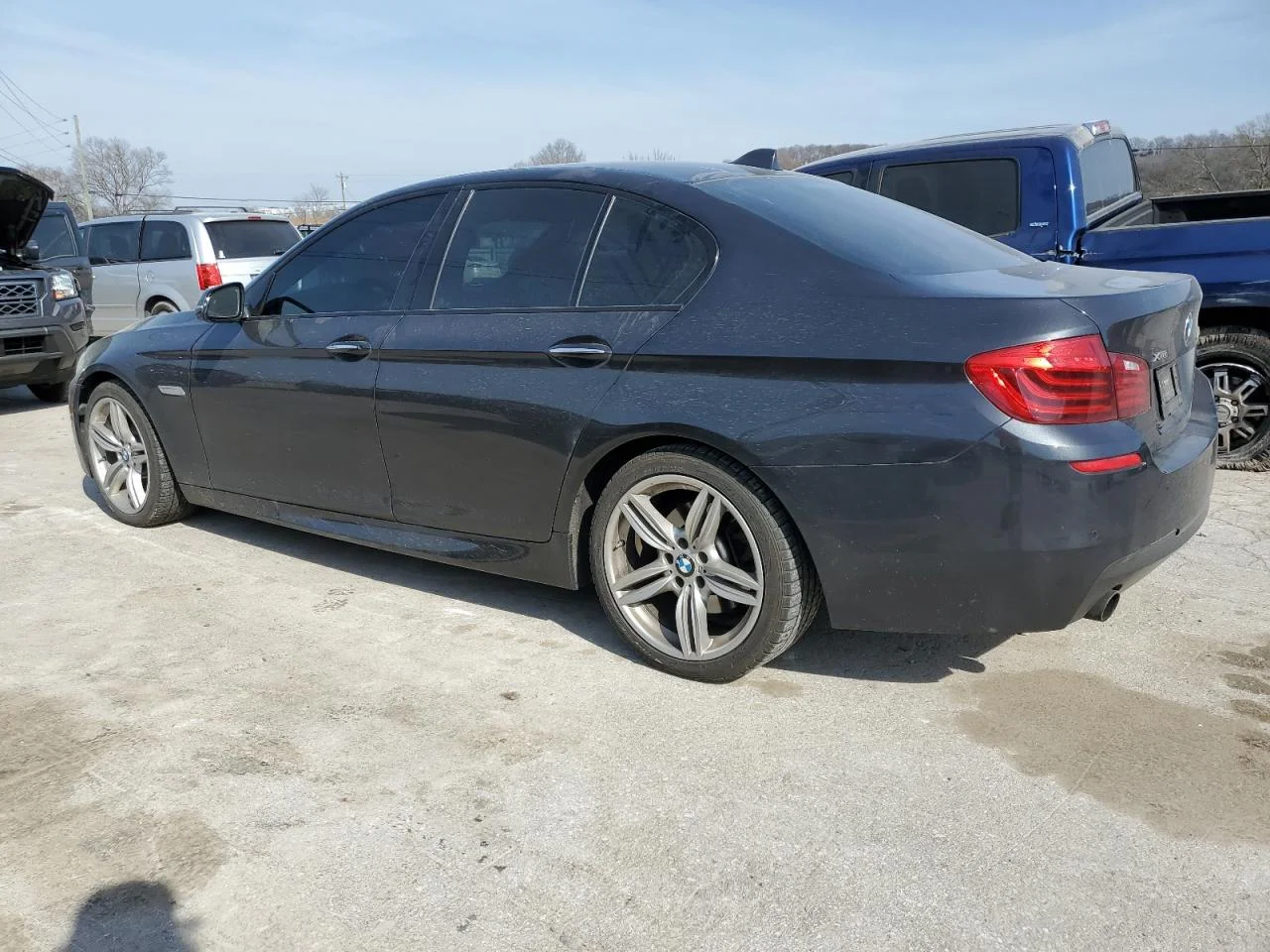 BMW 535 XI 2015