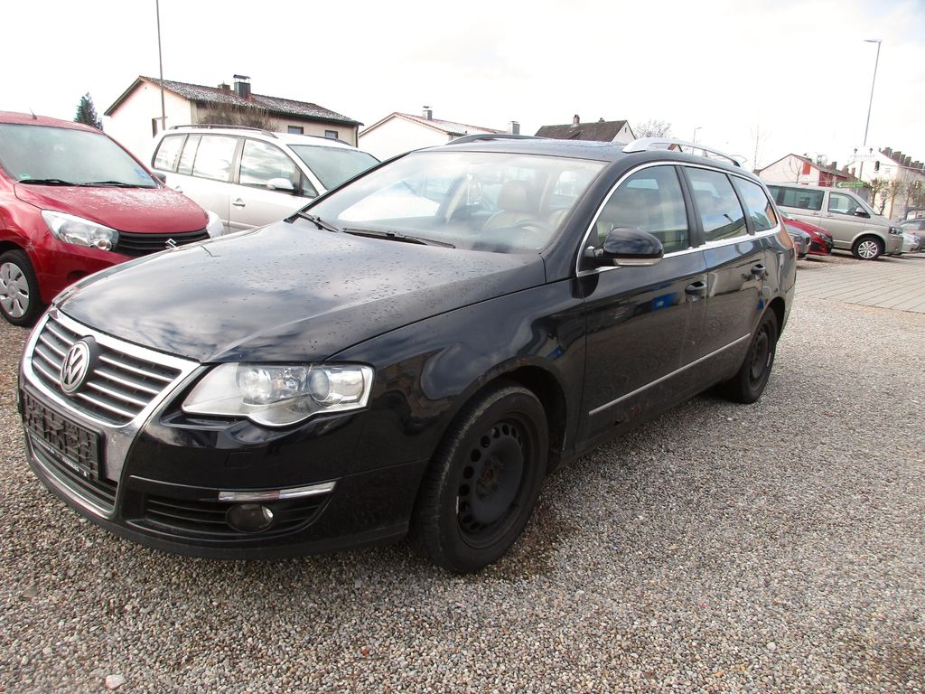2007 Volkswagen Passat B6