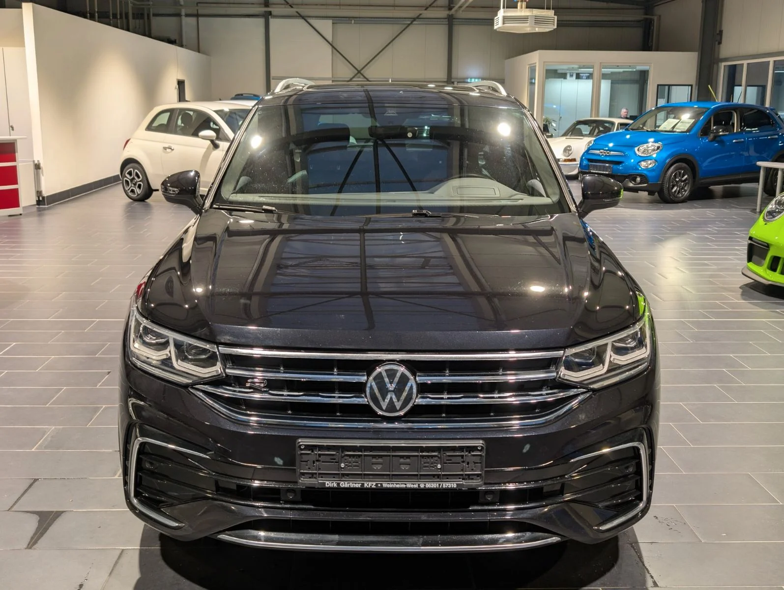 Volkswagen Tiguan 2021 TDI