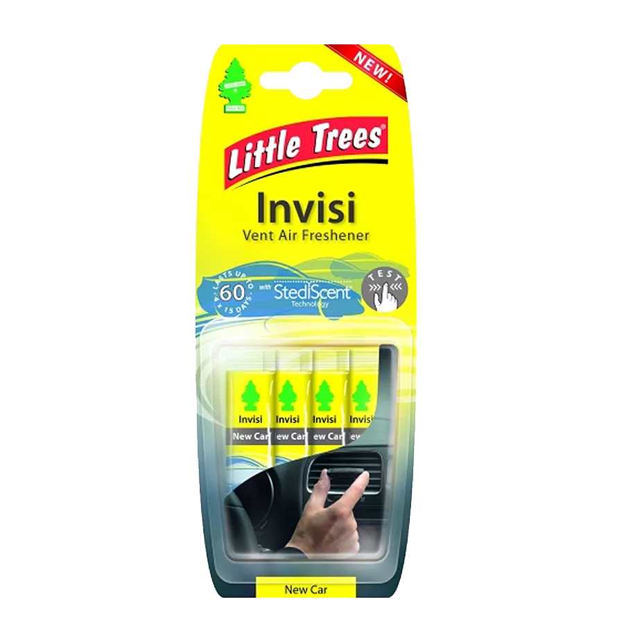 Ароматизатор Little Trees "Invisi", новая машина (9800.4)