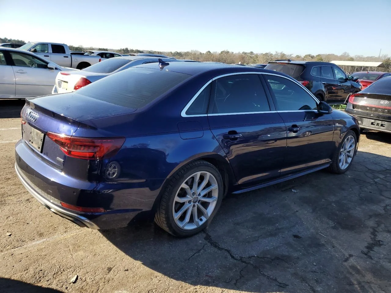 AUDI A4 PREMIUM PLUS 2019