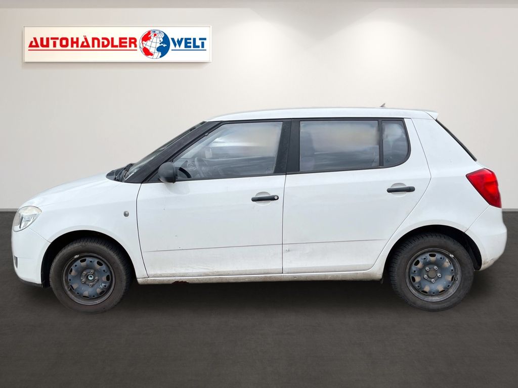 2010 Skoda Fabia