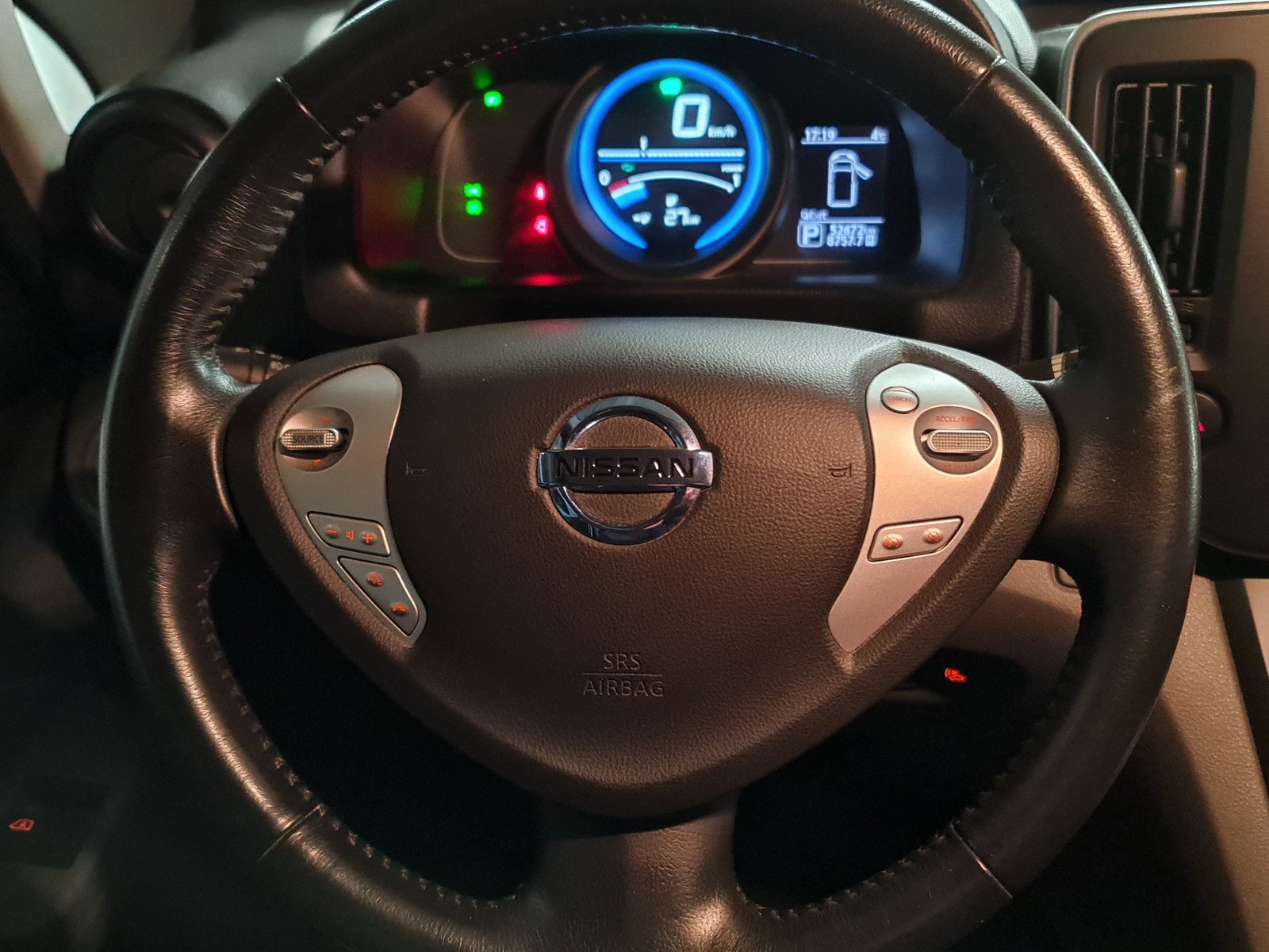 2017 Nissan e-NV