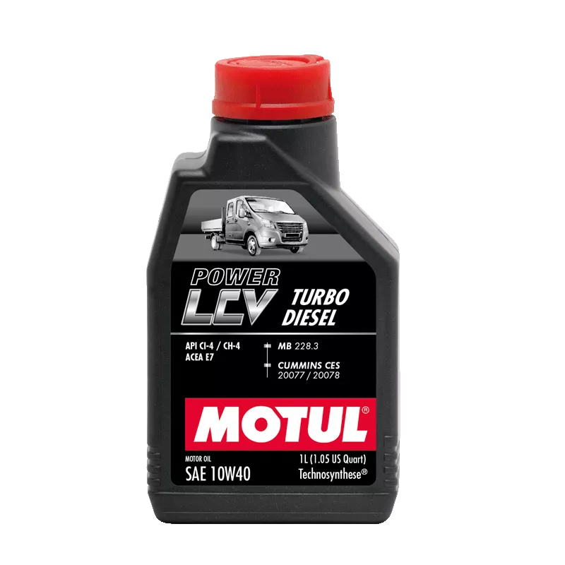 Масло моторное MOTUL Power LCV Turbo Diesel SAE 10W-40 1л (875111) Масло моторное MOTUL Power LCV Turbo Diesel SAE 10W-40 1л (875111)