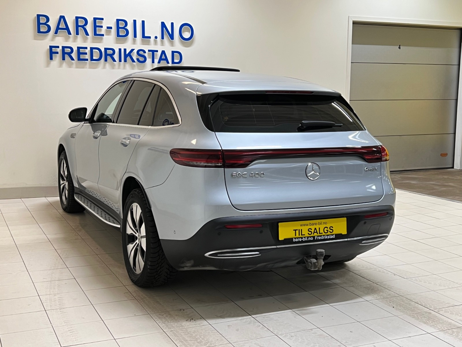 2020 Mercedes-Benz EQC