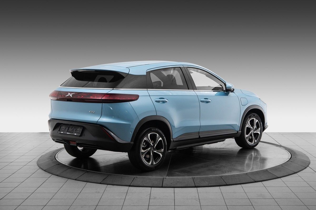 2021 XPeng G3