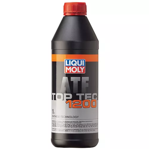 Трансмиссионное масло Liqui Moly АКПП Top Tec ATF 1200 1л (7502)