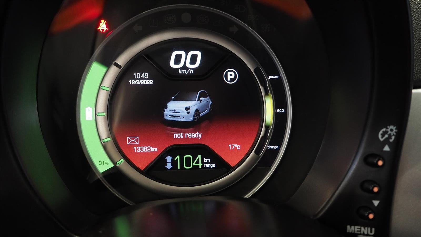 2014 Fiat 500e