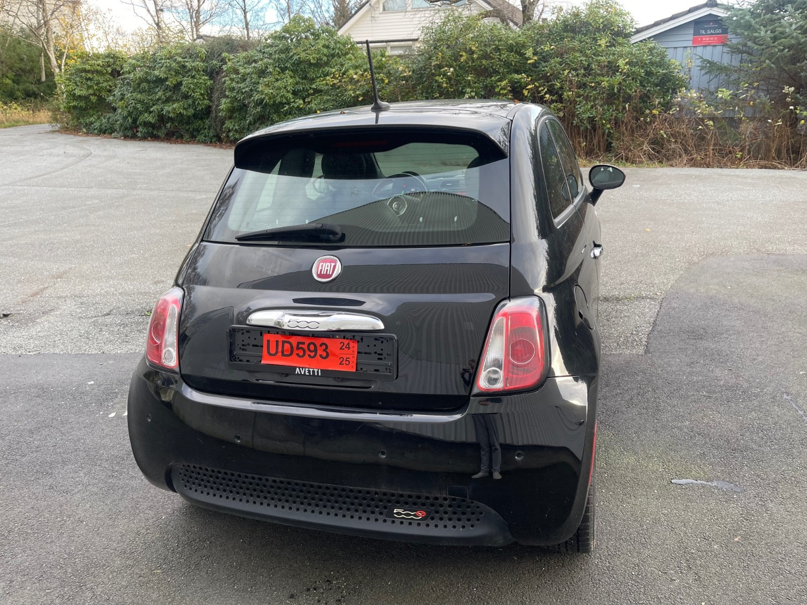 2015 Fiat 500e