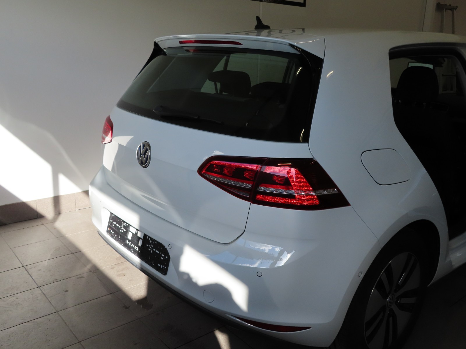2015 Volkswagen e-Golf