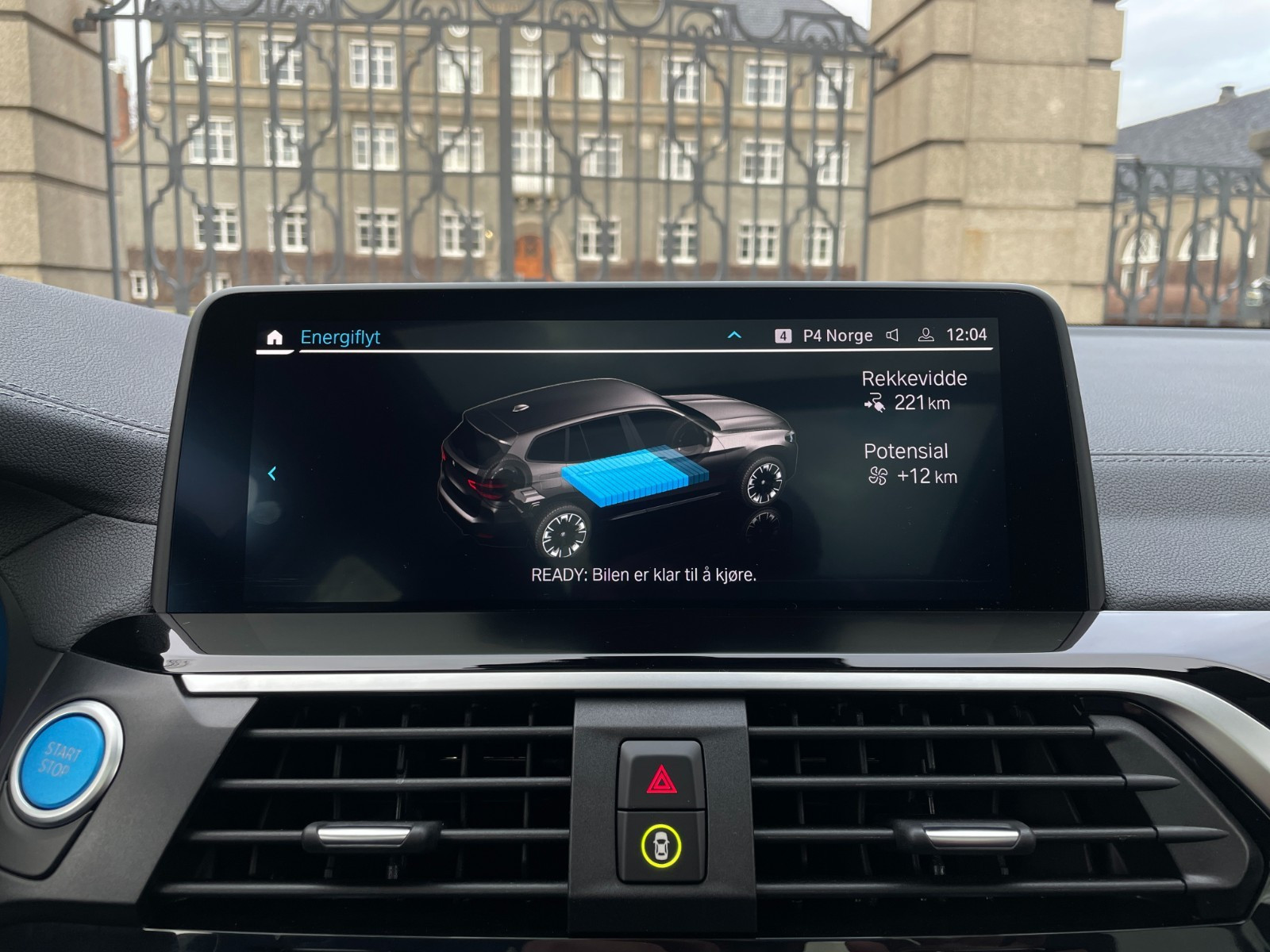 2021 BMW iX3