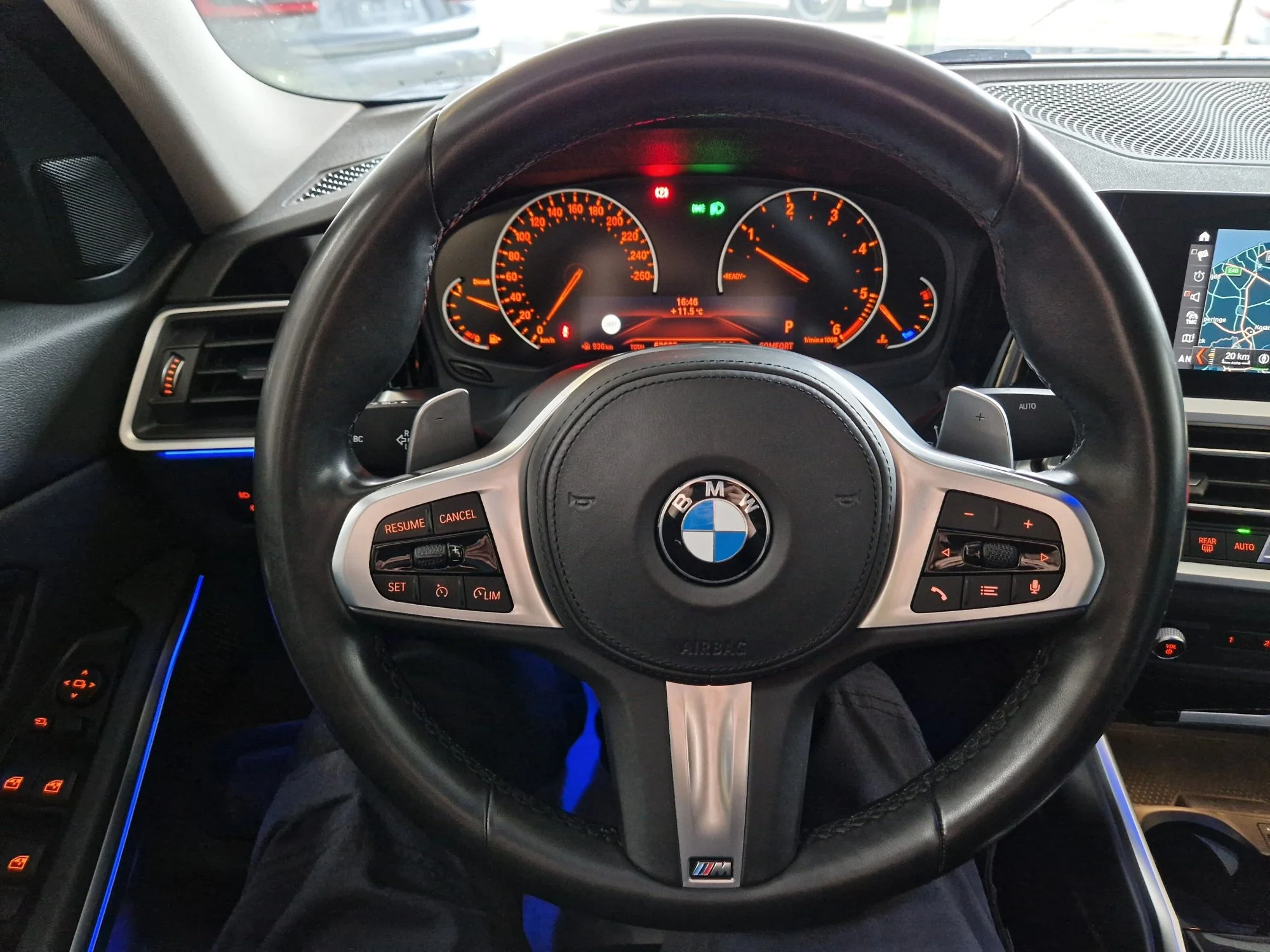 BMW 3 Series 320d Sport - Diesel - Automatic - 190 hp - 62.630 km