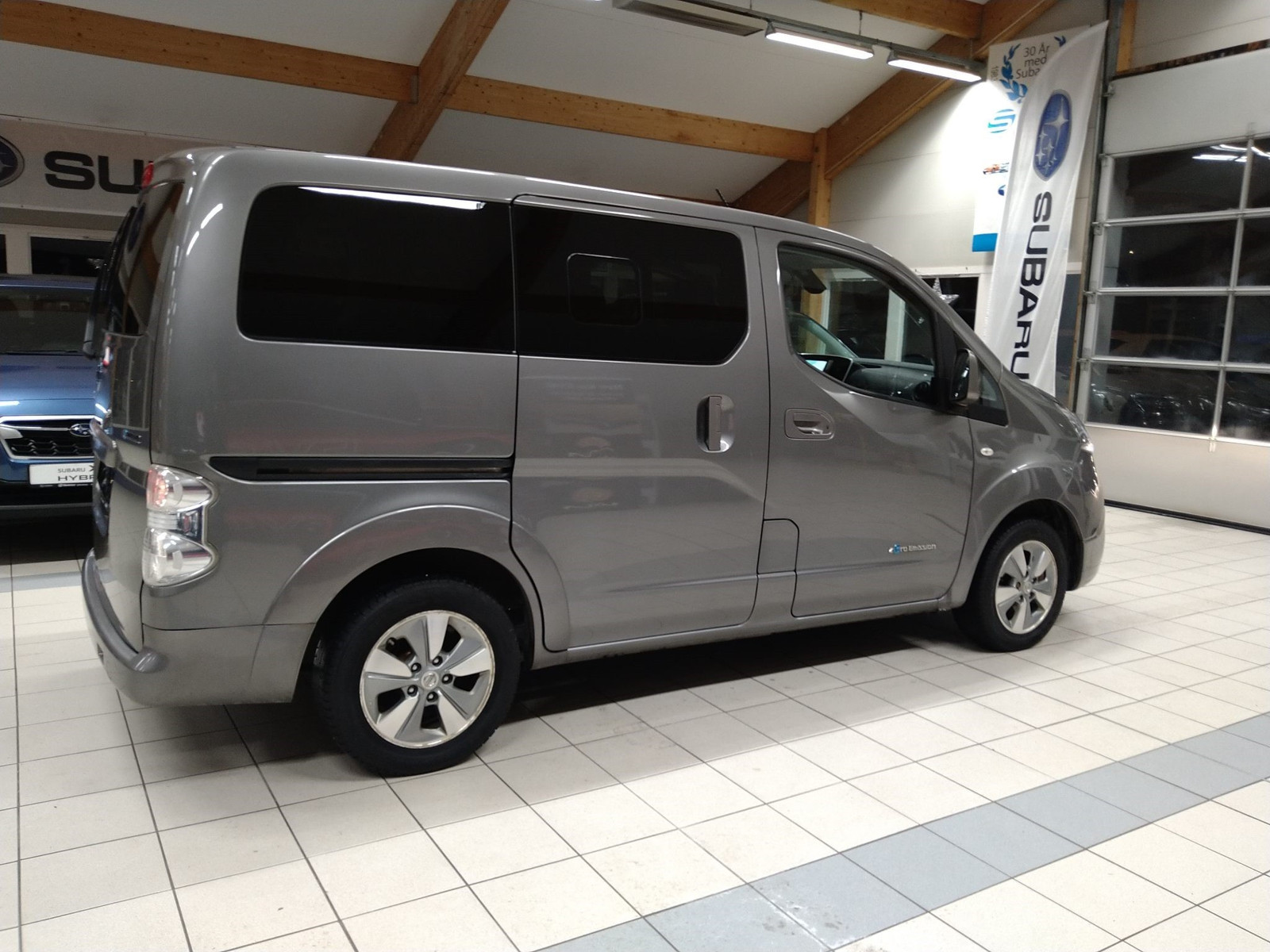 2016 Nissan e-NV