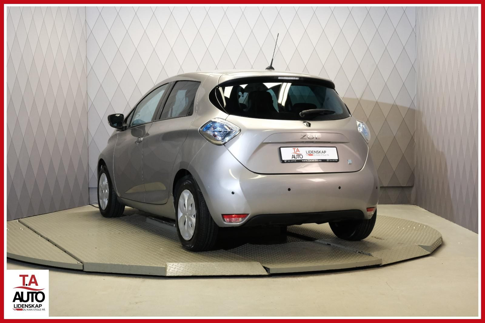 2015 Renault Zoe