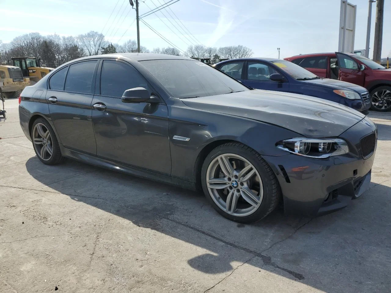 BMW 535 XI 2015