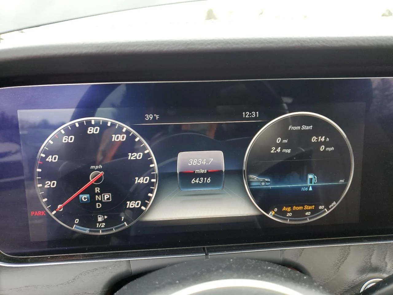 MERCEDES-BENZ E 450 4MATIC 2020