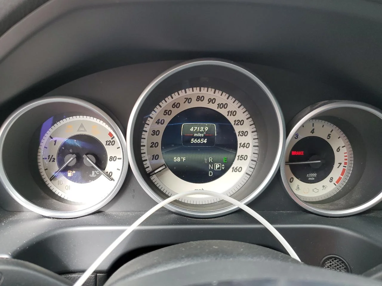 MERCEDES-BENZ E 350 4MATIC 2016