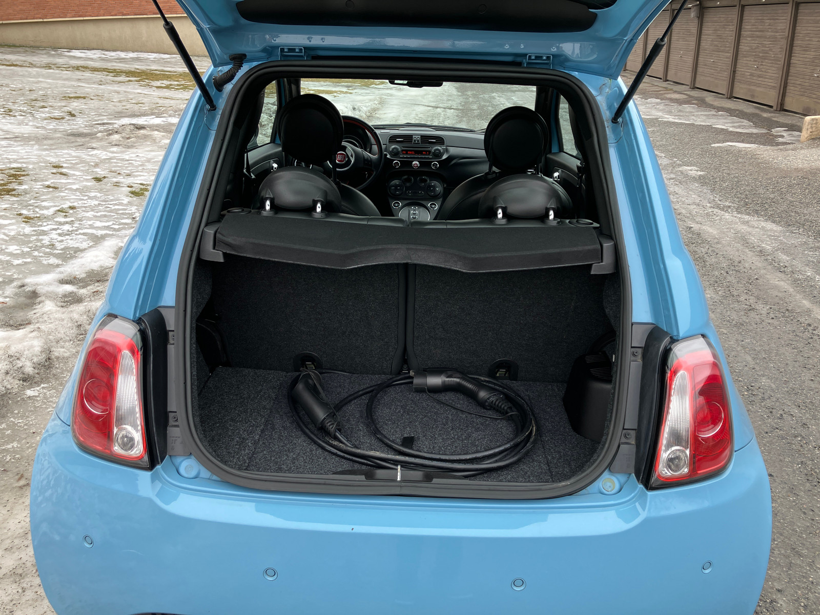 2015 Fiat 500e