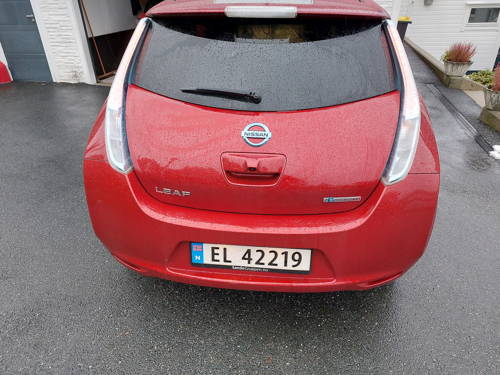 2014 Nissan Leaf