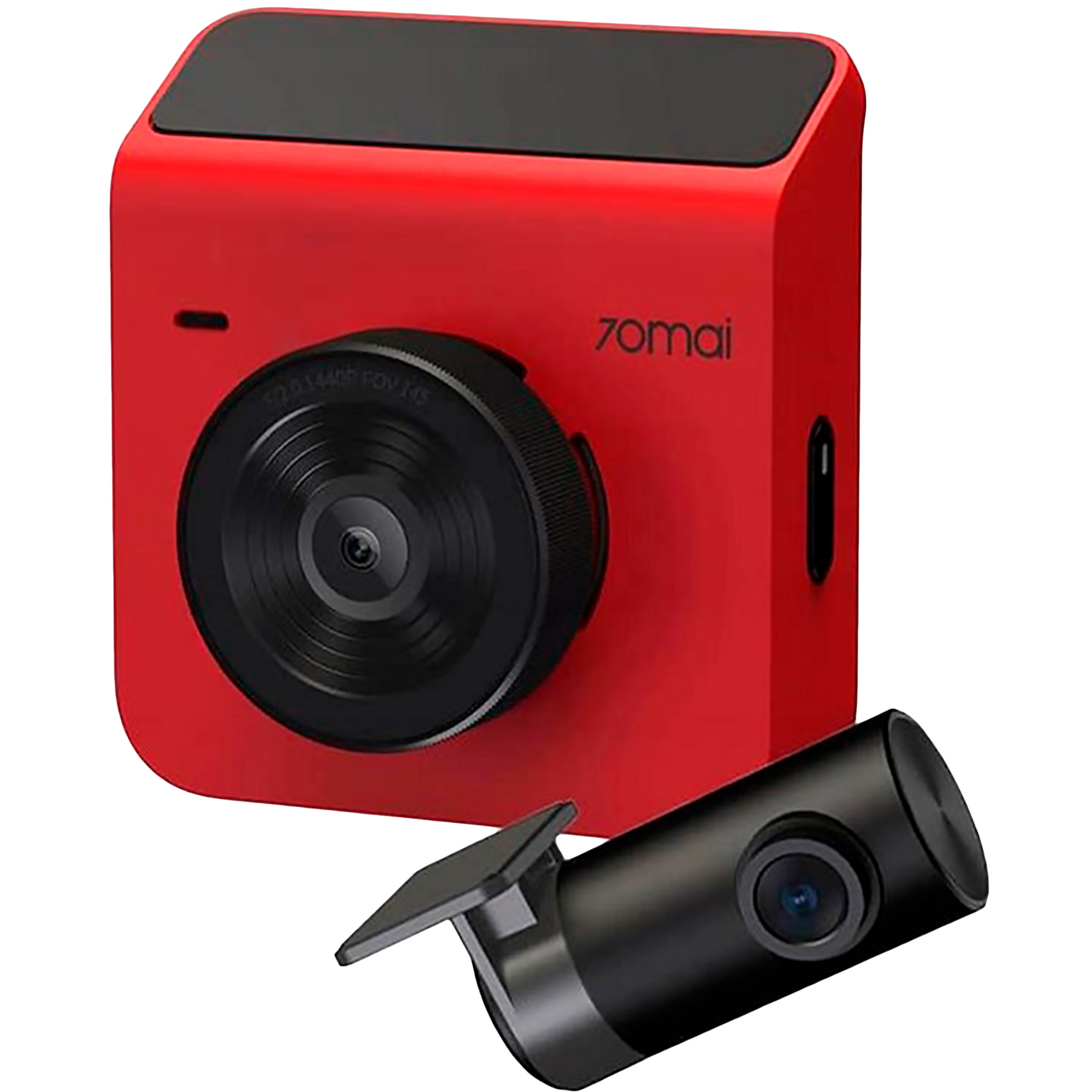 dash cam and rear cam