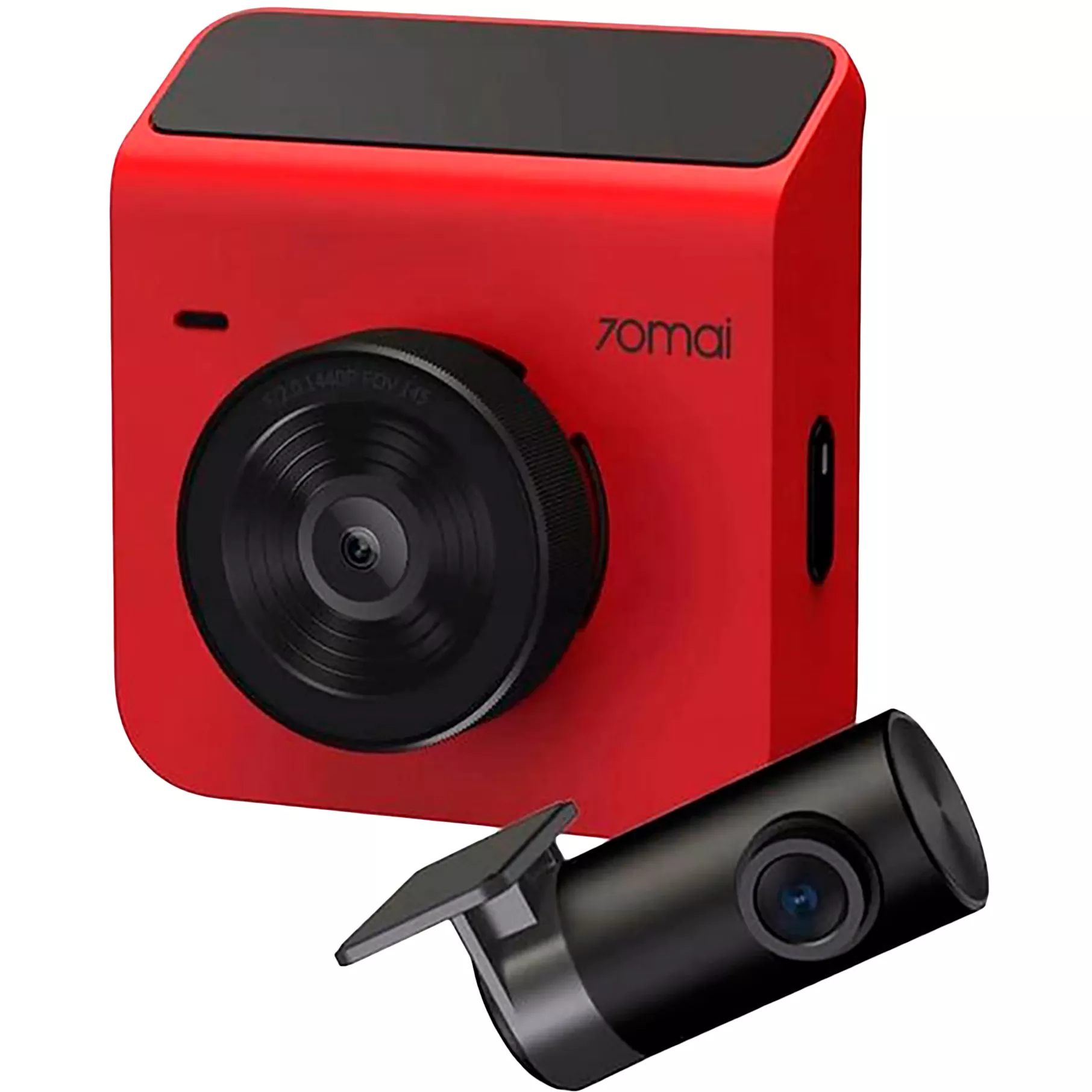 Відеореєстратор Xiaomi 70mai Dash Cam A400 Red + Rear Cam RC09 Set (A400-1) (781040) Відеореєстратор Xiaomi 70mai Dash Cam A400 Red + Rear Cam RC09 Set (A400-1) (781040)