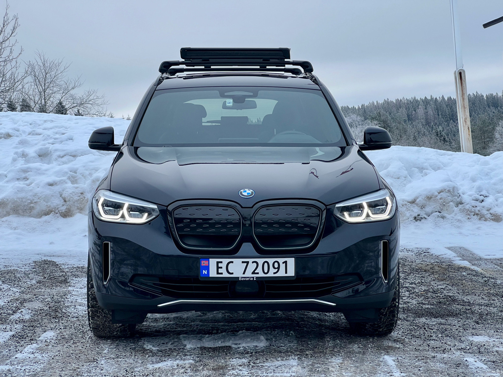 2021 BMW iX3