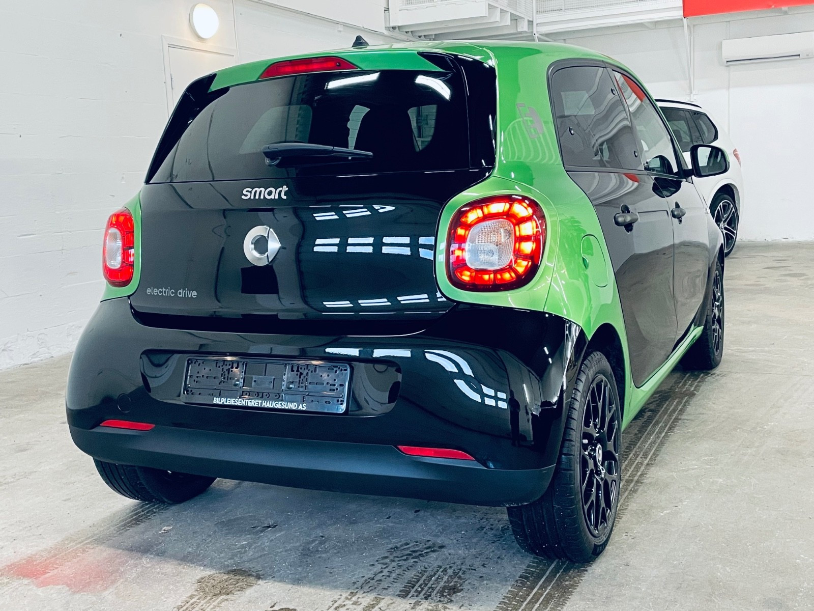 2018 Smart Forfour