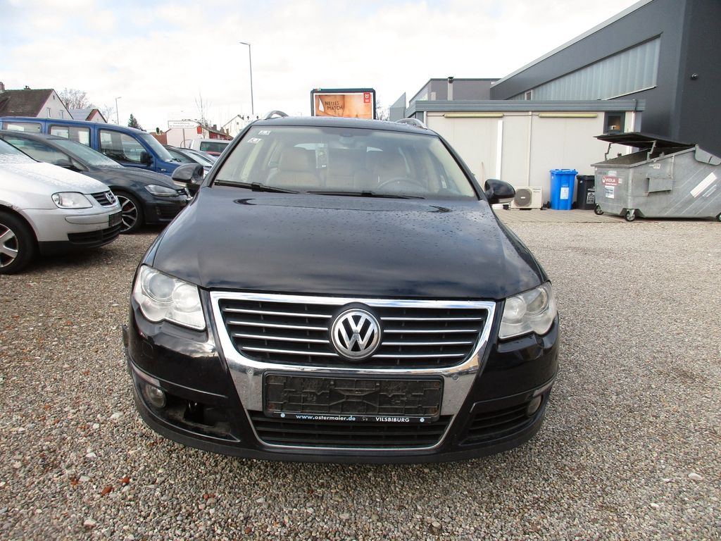 2007 Volkswagen Passat B6