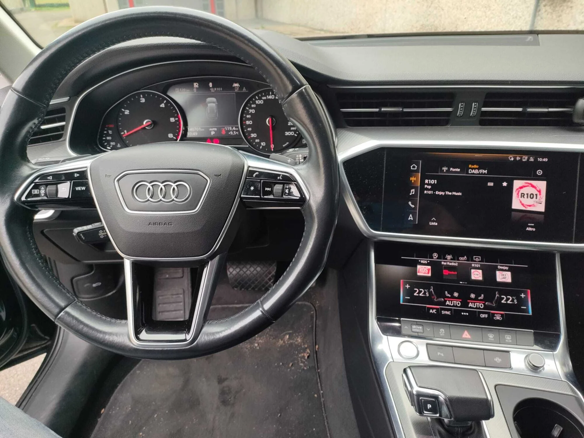 Audi A6 Avant 40 Business Sport - Diesel - Automatic - 204 hp - 142.000 km