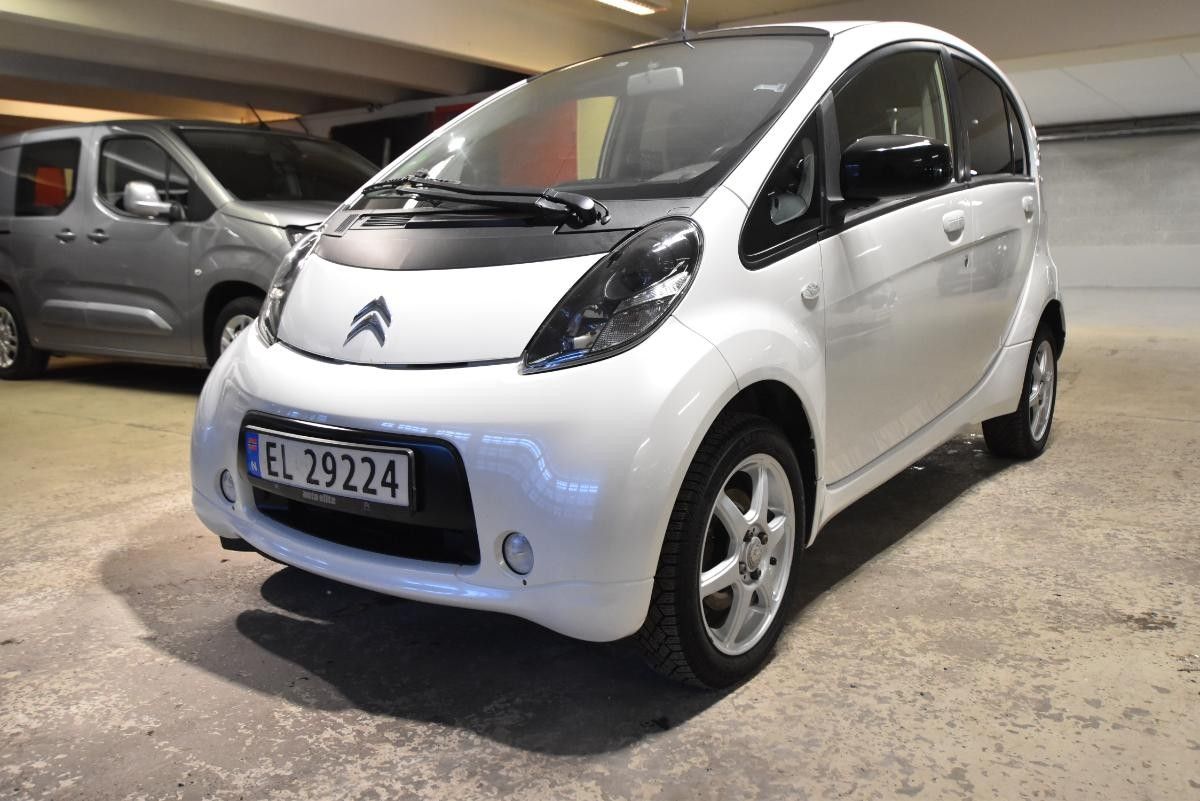 2013 Citroen C-Zero