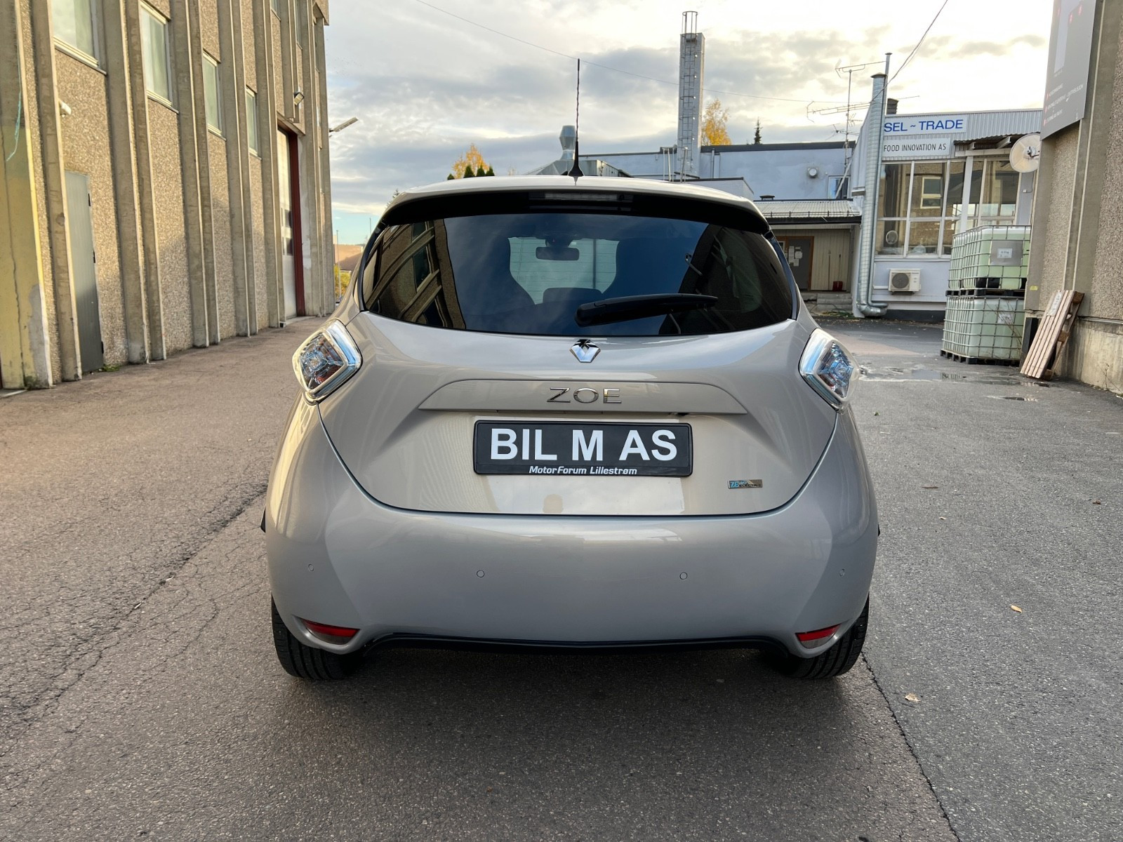 2018 Renault Zoe