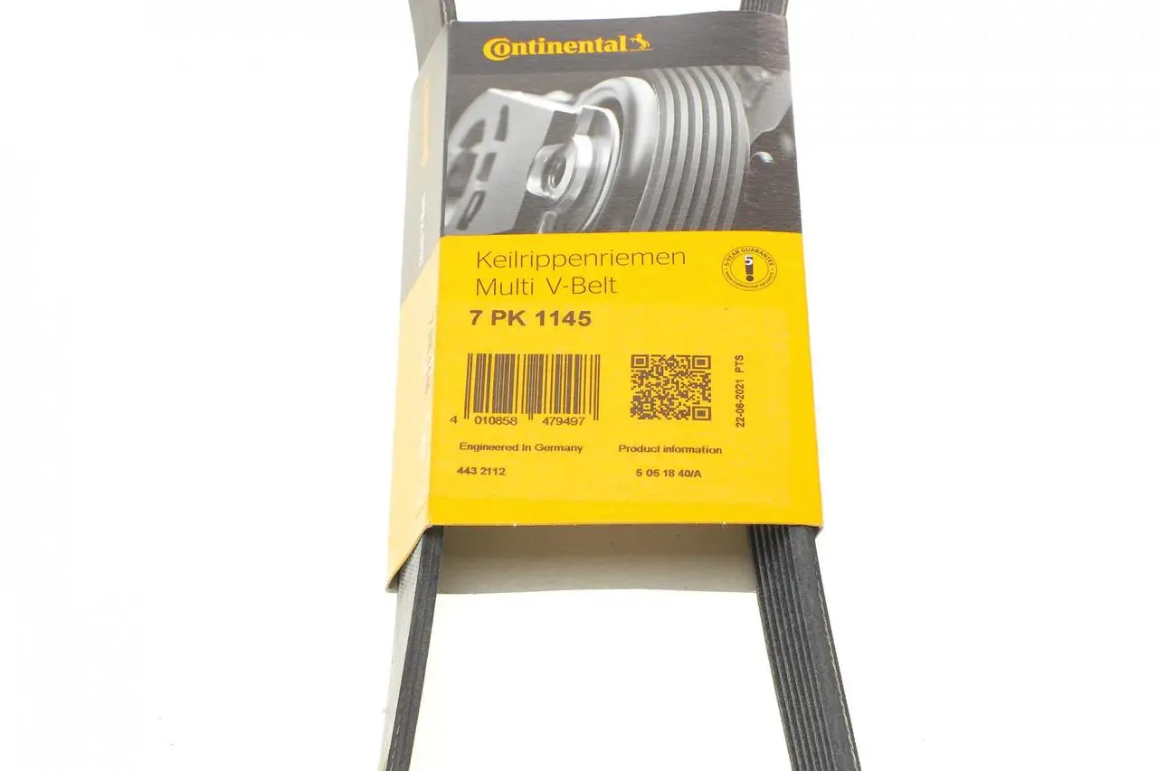 Contitech 7PK1145 Ремінь генератора