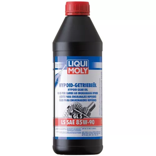 Трансмиссионное масло Liqui Moly Hypoid-Getriebeoil GL5 85W-90 LS 1л