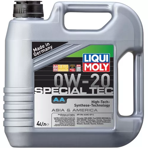 Масло моторное Liqui Moly Special Tec AA 0W-20 4л (8066)